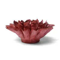 Blush Dahlia keramieken muurbloem
